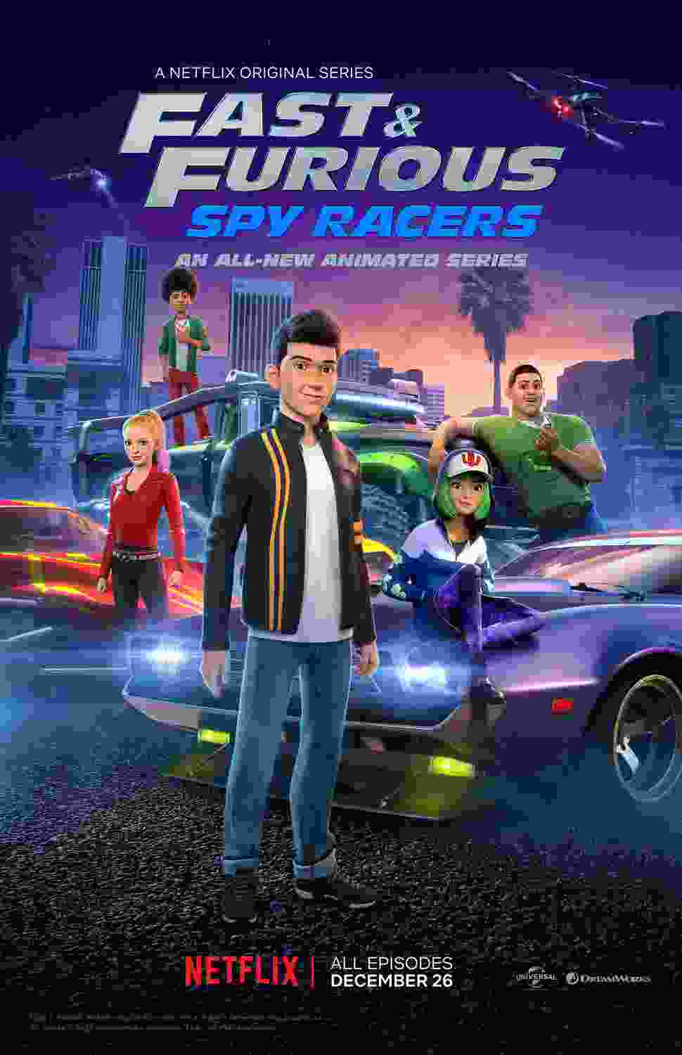 Fast & Furious Spy Racers (TV Series 2019–2021) vj kevo Tyler Posey